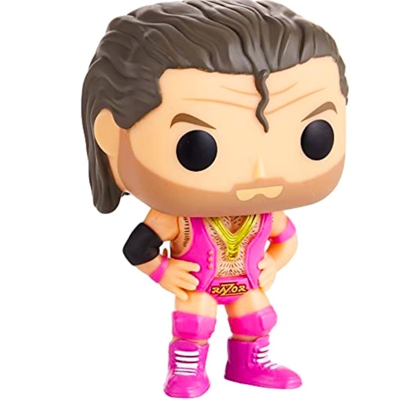 Funko Other - ⛓ NEW 🧔🏻 FunKo POP #47 🪒 Razor Ramon ⛓ WWE⛓